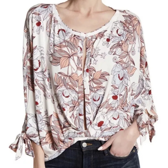 Free People Tops - Free People Keepin On Dolman Top